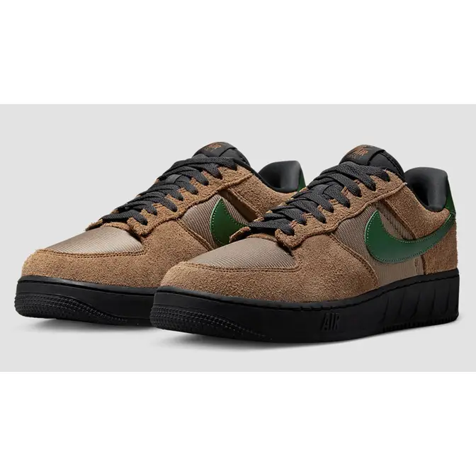 Nike Air Force 1 Low Unity Beef Broccoli Tan Brown Green FJ1533-200 Mens  10-10.5