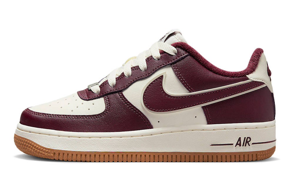 nike air force 1 red kids