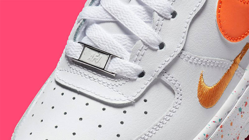 Nike Air Force 1 Low GS White Teal FD4626-181 Detail