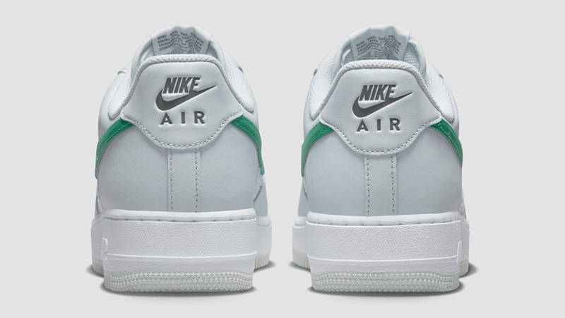 Nike Air Force 1 Low Hoops Bone Green FD0667-001 Back