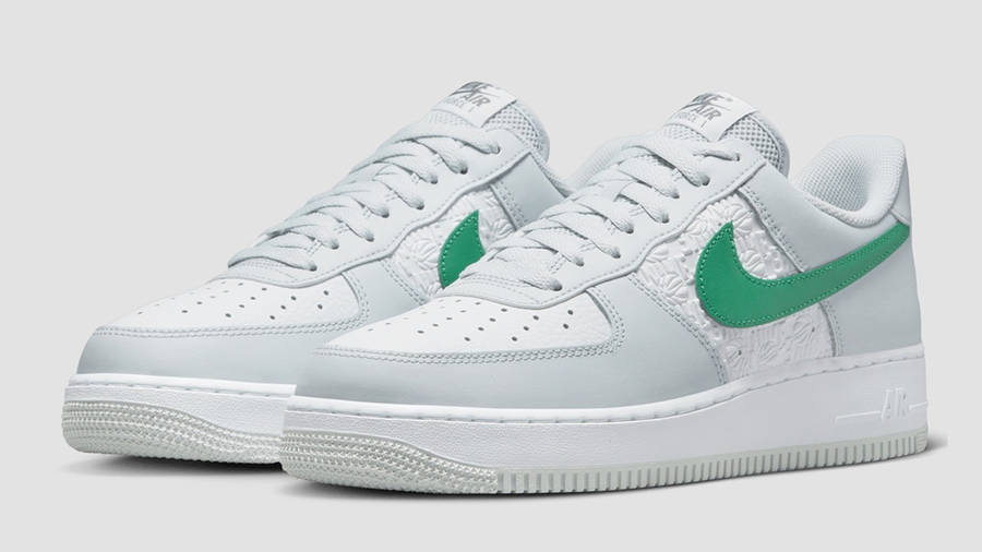 Nike Air Force 1 Low Hoops Bone Green | Where To Buy | FD0667-001 | The ...