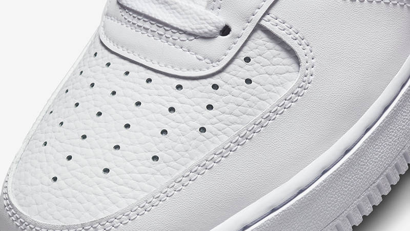 Nike Air Force 1 Low Hoops Royal Blue FD0667-100 Detail