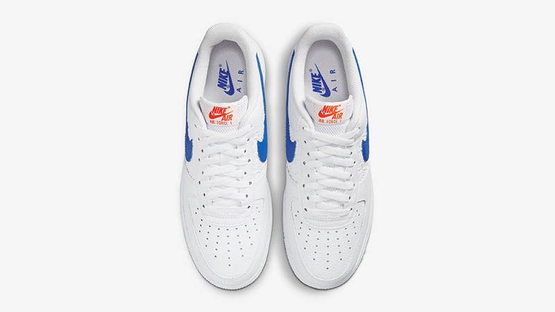 Nike Air Force 1 Low Hoops Royal Blue FD0667-100 Top