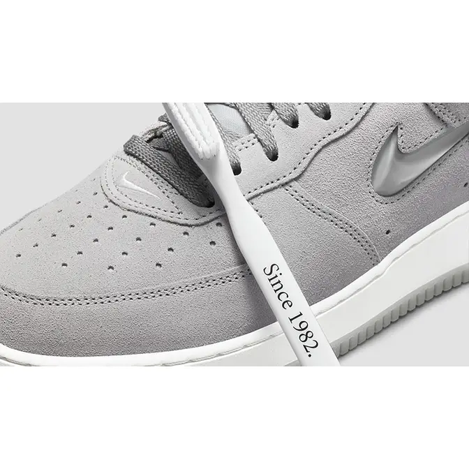 conversie Waardig Exclusief Nike Air Force 1 Low Jewel Grey | Where To Buy | DV0785-003 | The Sole  Supplier