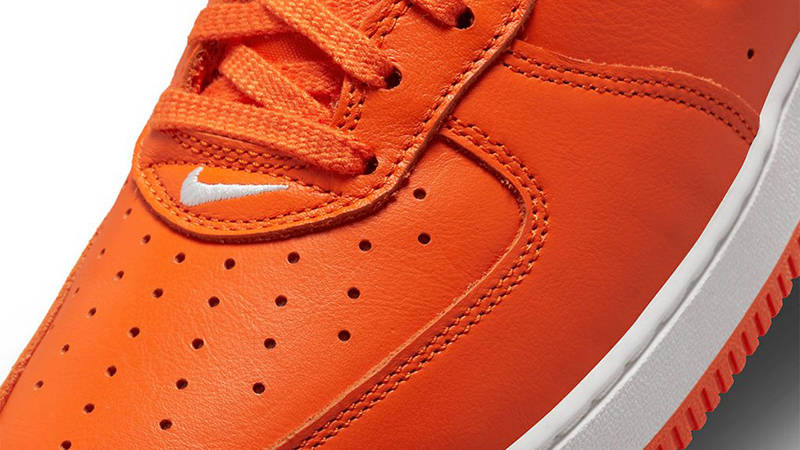 Nike Air Force 1 Low Jewel Orange FJ1044-800 Detail 2