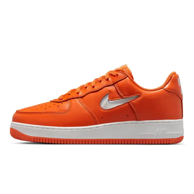Nike Air Force 1 Low Jewel Orange | Where To Buy | FJ1044-800 | The ...