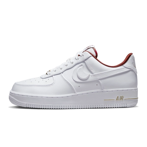 red and white air force 1 size 5