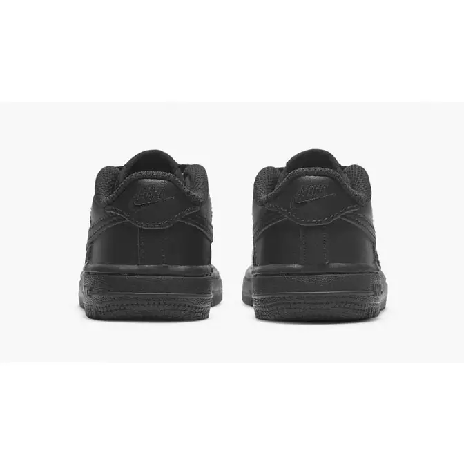 Nike Air Force 1 Low LE Toddler Triple Black | Where To Buy | DH2926 ...