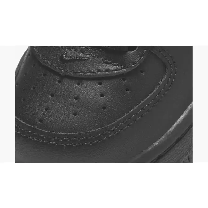 Nike Air Force 1 Low LE Toddler Triple Black | Where To Buy | DH2926 ...