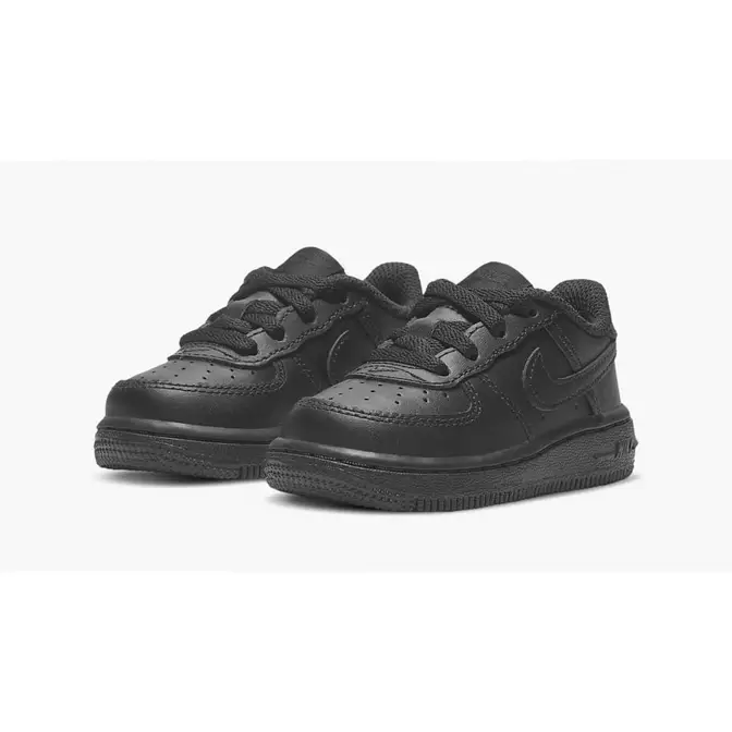 Nike Air Force 1 Low LE Toddler Triple Black | Where To Buy | DH2926 ...