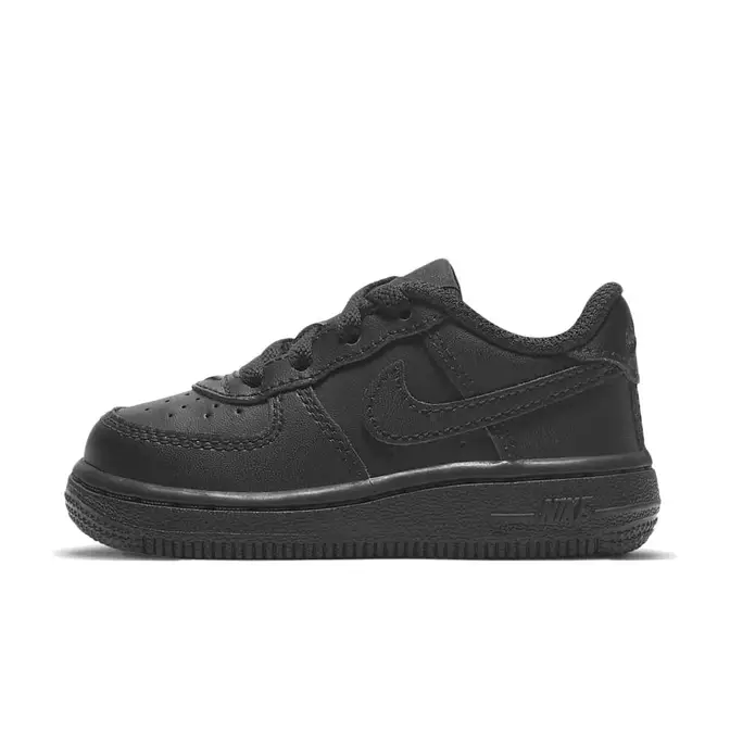 Nike Air Force 1 Low LE Toddler Triple Black | Where To Buy | DH2926 ...