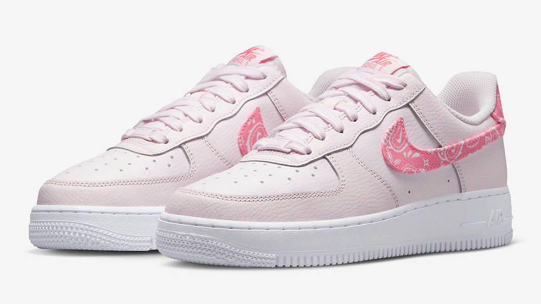 Nike Air Force 1 Low Pink Paisley | Where To Buy | FD1448-664