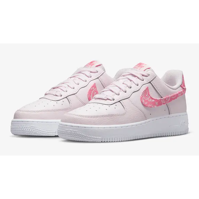 Womens pink air store force