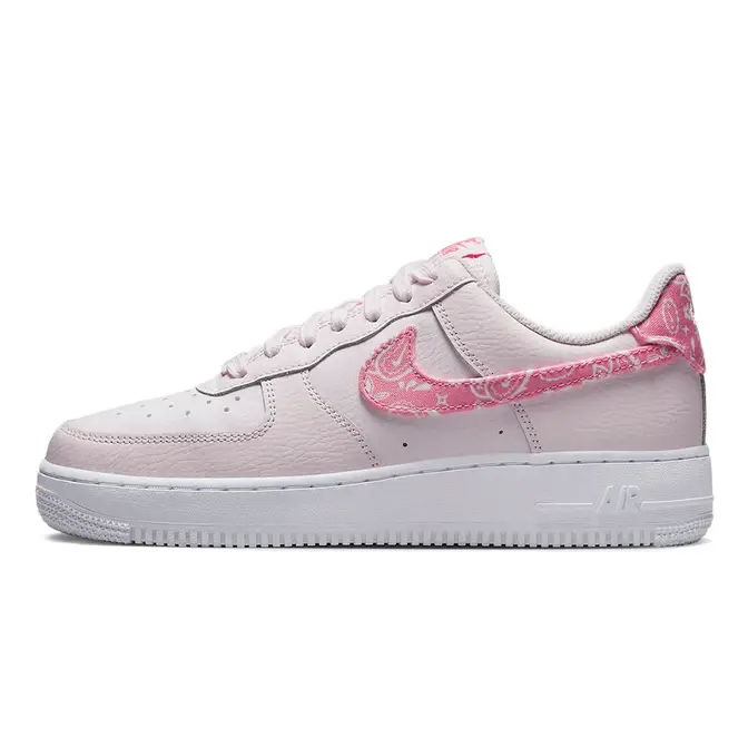 Nike Air Force 1 Low Pink Paisley Where To Buy FD1448 664