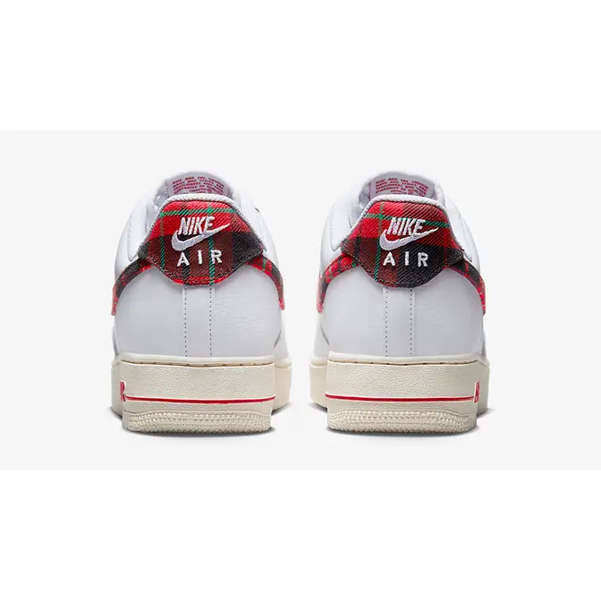 Nike Air Force 1 '07 Low LV8 Americana White/University Red/Deep Royal  Men's Shoe - Hibbett