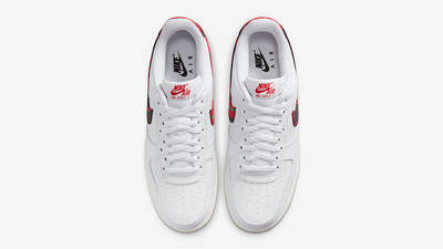 Nike Air Force 1 Low Plaid White Red | Where To Buy | DV0789-100 | The ...