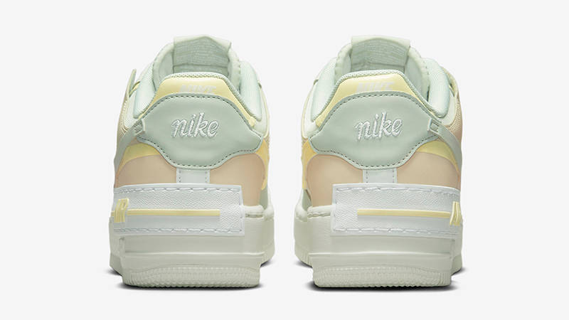 Nike Air Force 1 Low Shadow Sail Silver Citron DR7883-101 Back