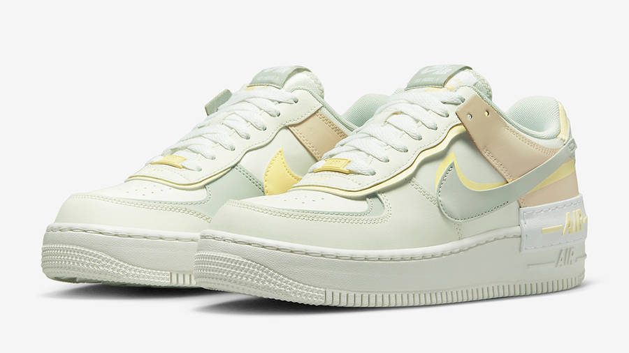 Nike Air Force 1 Low Shadow Sail Silver Citron Where To Buy DR7883101 The Sole Supplier