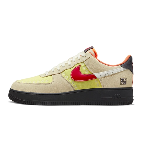 3M Silver Snake Nike Air Force 1 Low B Off-White Travis Clot