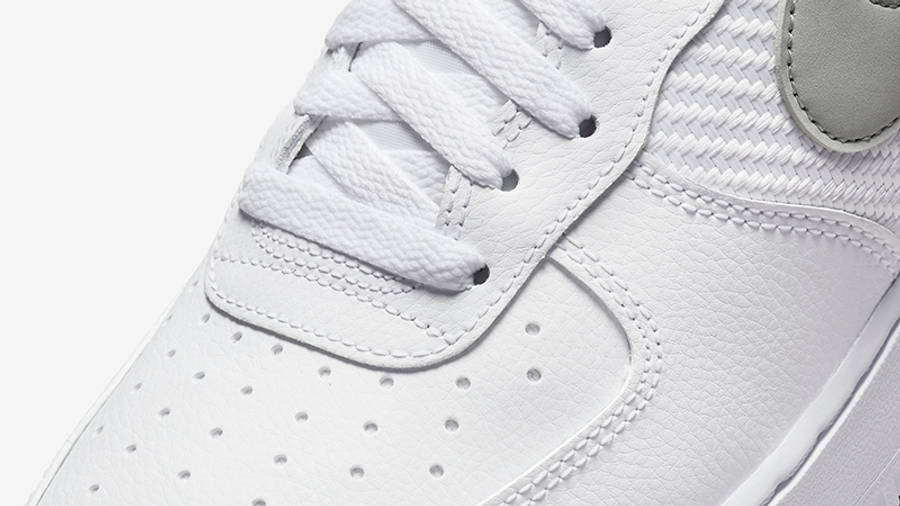 nike air force 1 triple white low