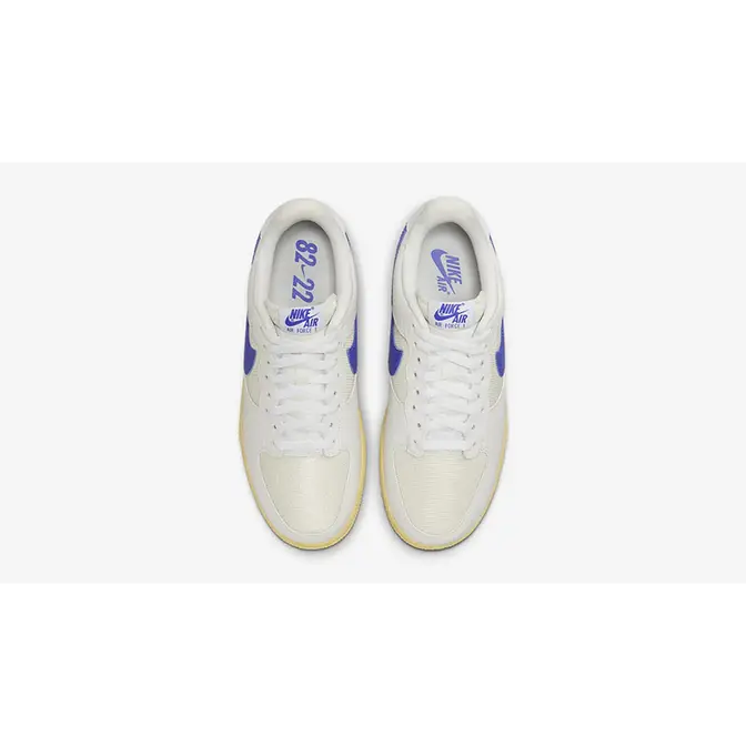 Nike Air Force 1 Low Utility White Racer Blue | Where To Buy | DM2385 ...