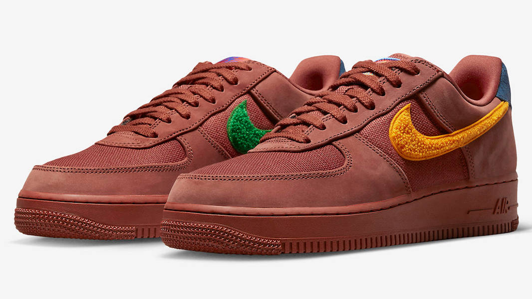 Nike Air Force 1 Low We Are Familia DV5153-600 Side