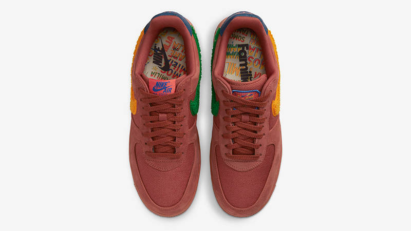 Nike Air Force 1 Low We Are Familia DV5153-600 Top