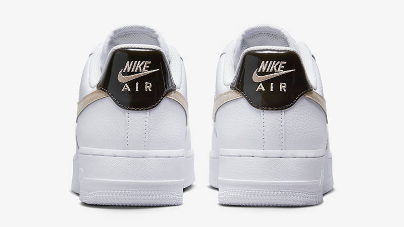 Nike Air Force 1 Low White Tan Brown FD9873-100 Back