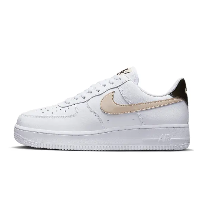 Nike Air Force 1 Low White Tan Brown | Where To Buy | FD9873-100 | The ...