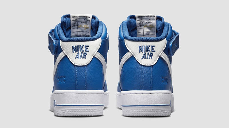 Nike Air Force 1 Mid 40th Anniversary DR9513-100 Release Date