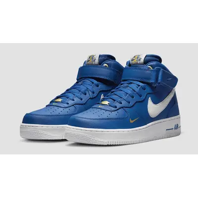 Royal blue air force 1 mid sale