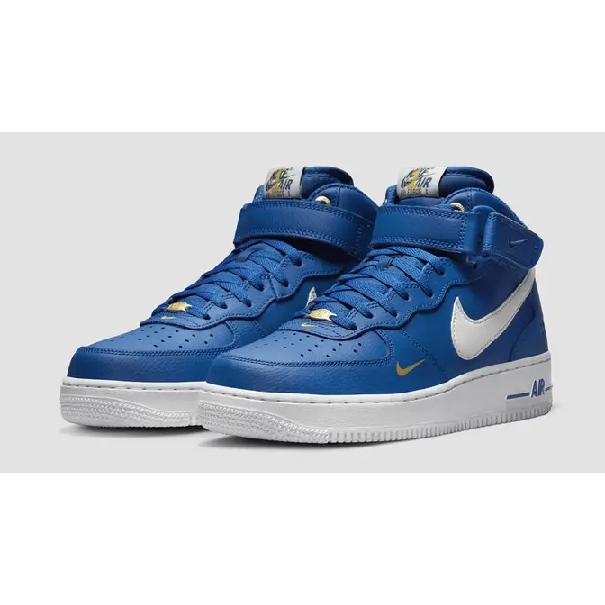 Nike Air Force 1 Mid 40th Anniversary Blue | Where To Buy | DR9513-400 ...