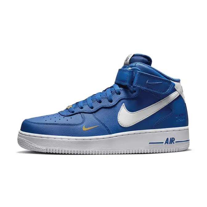 Nike Air Force 1 Mid 40th Anniversary Blue | Where To Buy | DR9513-400 ...