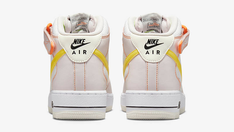 Nike Air Force 1 Mid Feel Love FD0869-100 Back