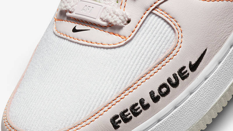 Nike Air Force 1 Mid Feel Love FD0869-100 Detail