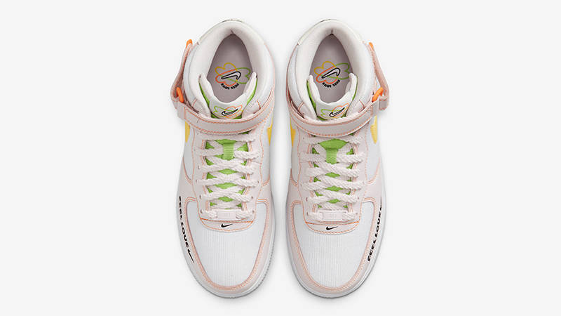 Nike Air Force 1 Mid Feel Love FD0869-100 Top