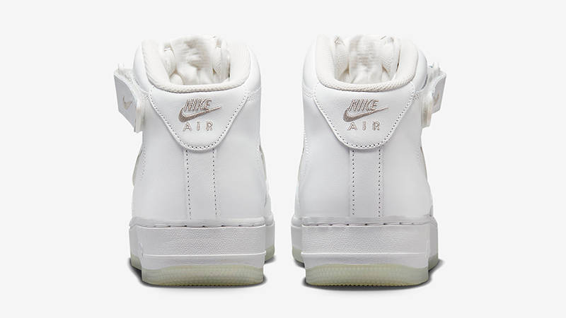 Nike Air Force 1 Mid Jewel Summit White DZ2672-101 Back