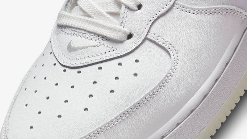 Nike Air Force 1 Mid Jewel Summit White DZ2672-101 Detail