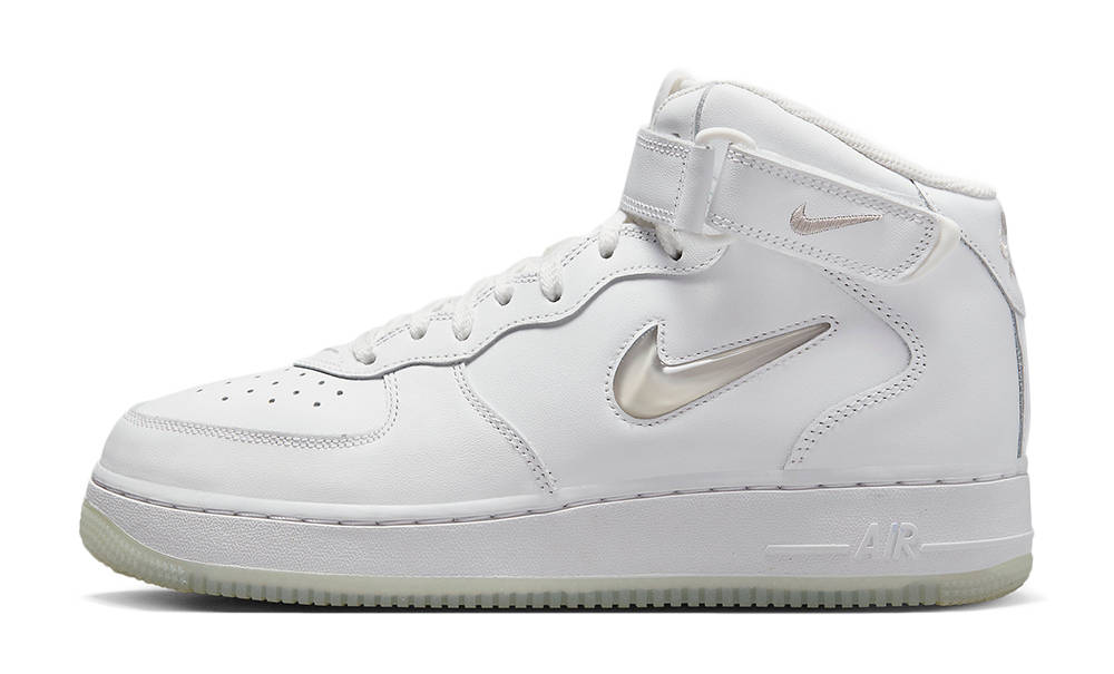 Nike Air Force 1 Mid Jewel Summit White