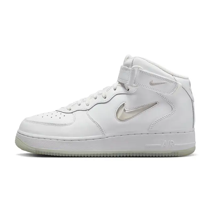 Nike Air Force 1 Mid Jewel Summit White | Where To Buy | DZ2672-101 ...