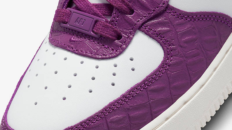 Nike Air Force 1 Mid LX Viotech DZ4865-503 Detail