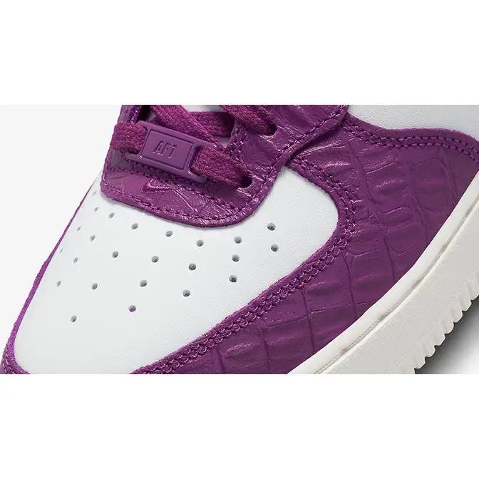 Nike air force 1 mid clearance womens purple