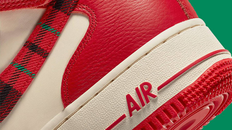 nike air force one tartan