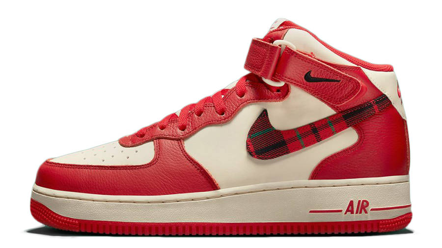 nike air force one tartan