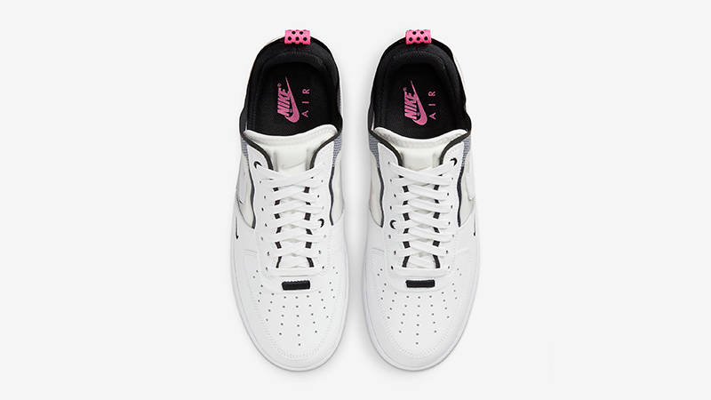 Nike Air Force 1 React White Pink Black DV0808-100 Top
