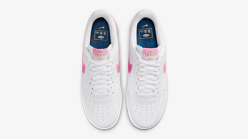Nike Air Force 1 San Francisco Chinatown FD0778-100 Top