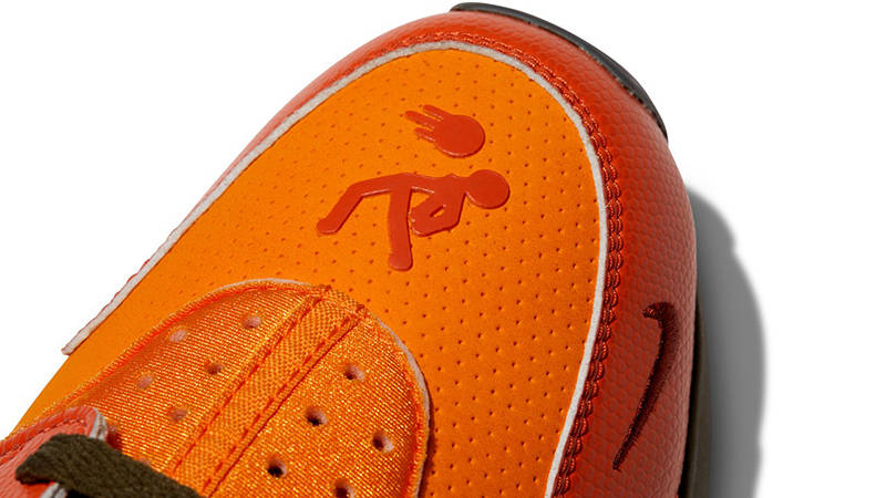 Nike Air Huarache Doernbecher Orange Detail