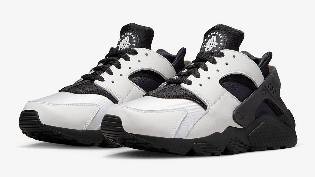 Nike Air Huarache White Toe DD1068-109 Side