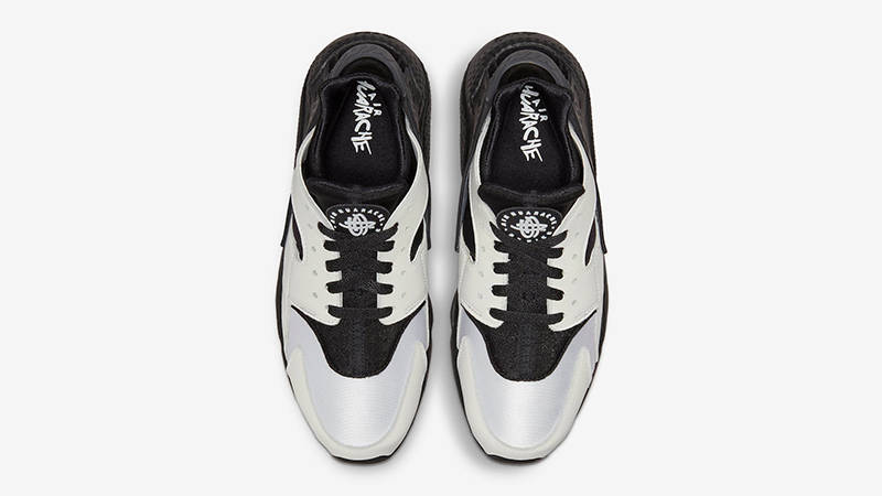 Nike Air Huarache White Toe DD1068-109 Top