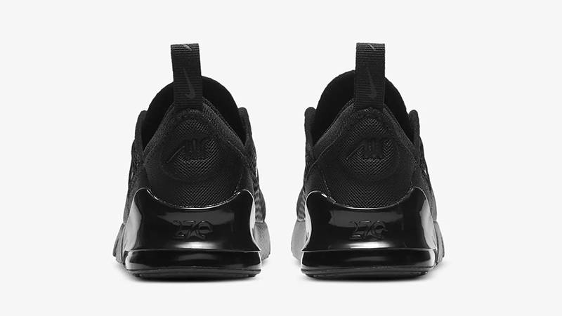 Nike Air Max 270 Toddler Black DD1646-001 Back